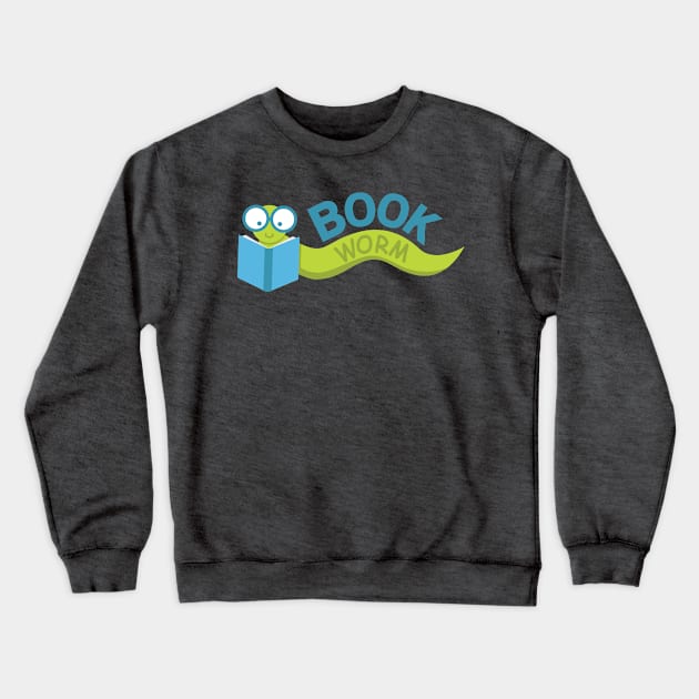 Book Work Crewneck Sweatshirt by robyriker